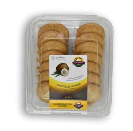 CRISPY Coconut Shortbread Cookies 350 GMS